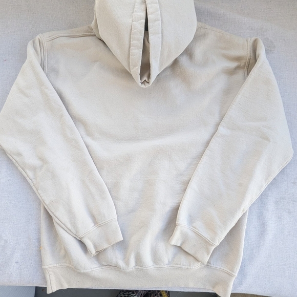 Nintendo 64 Hoodie Sweatshirt made by Nintendo Ivory Color Size M - Picture 3 of 4